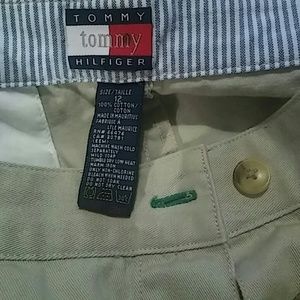 Tommy Hilfiger Khaki Long Skirt